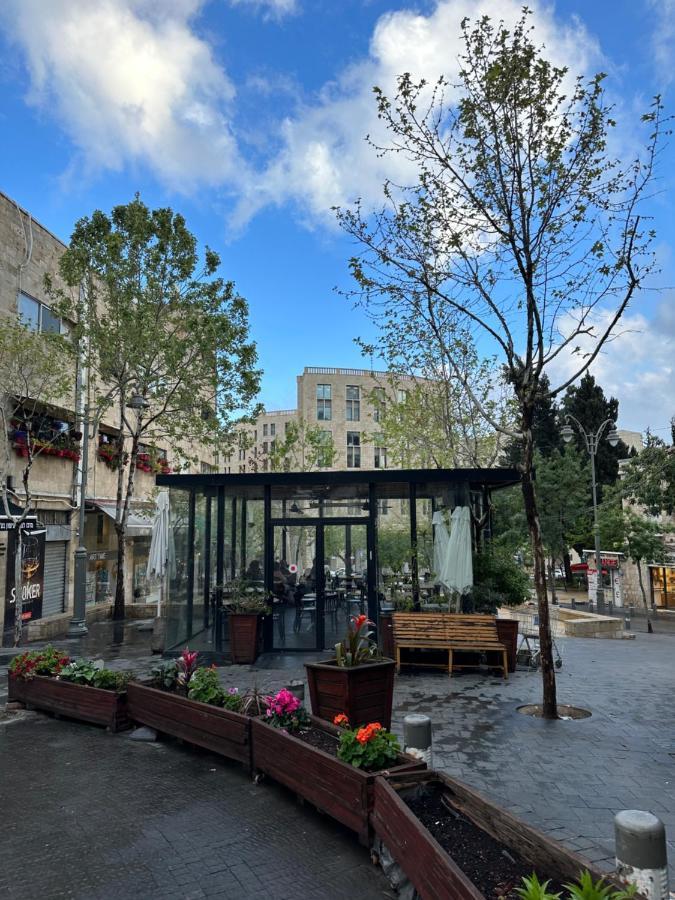 סוויטה ירושלים Aparthotel Bagian luar foto